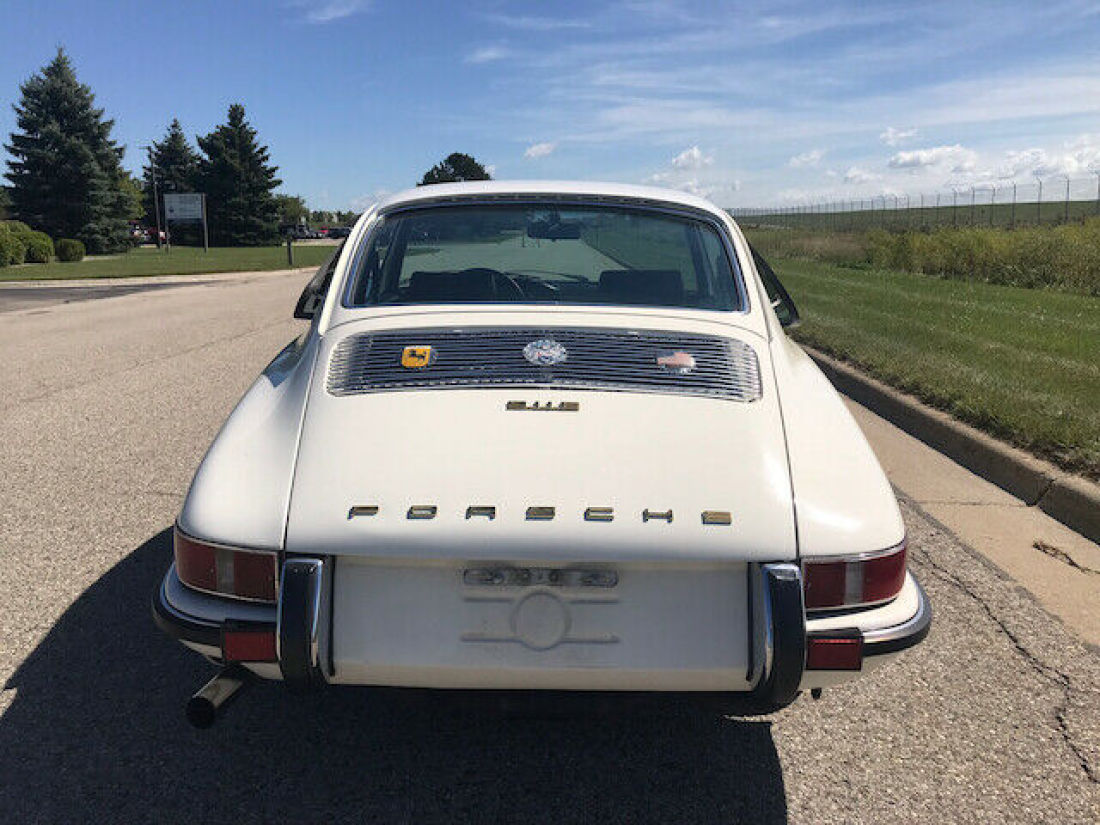 1969 Porsche 911 - photo 7