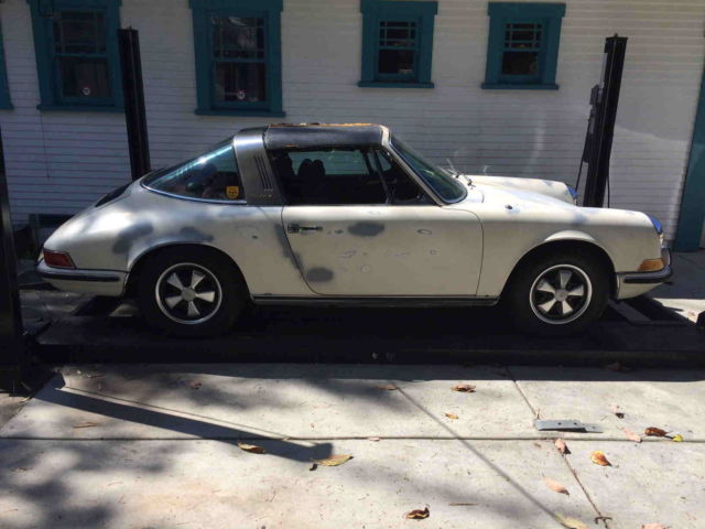 1969 Porsche 911s Targa - California Car - Great Starter Project 1969 Porsche 911 S Targa