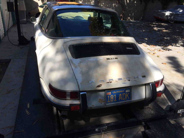 1969 Porsche 911 S Targa - photo 7