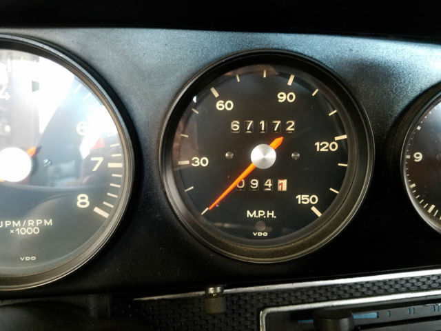 1969 Porsche 911 Targa - photo 13