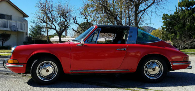1969 Porsche 911 Targa - photo 3