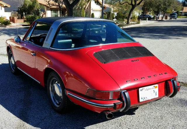 1969 Porsche 911 Targa - photo 4