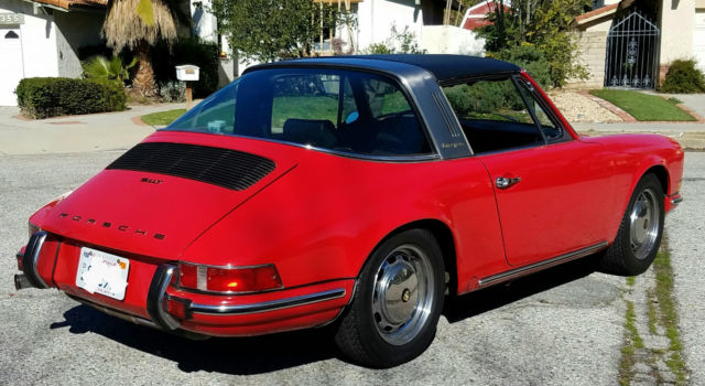 1969 Porsche 911 Targa - photo 5