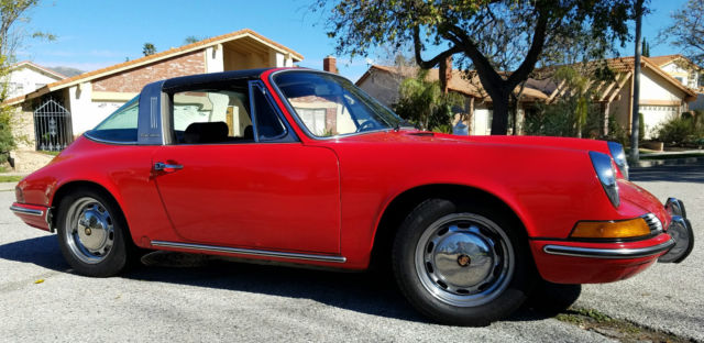1969 Porsche 911 Targa - photo 6
