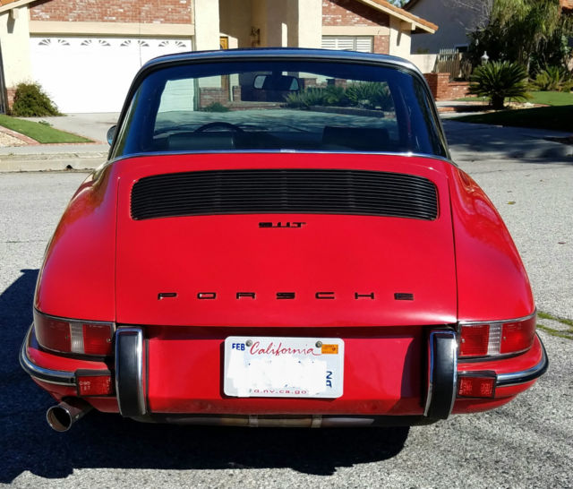 1969 Porsche 911 Targa - photo 8