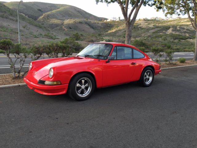 1969 Porsche 911T Coupe, Blue Plate California Car 1969 Porsche 911 COUPE