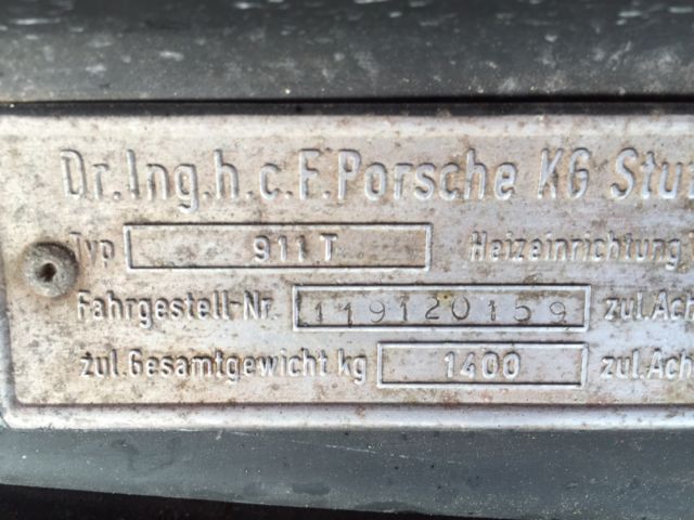 1969 Porsche 911 COUPE - photo 9