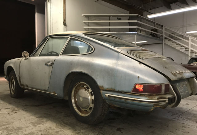 1969 Porsche 911T Coupe Matching Numbers Original 911-t 911 t karman sand beige 1969 Porsche 911 911T