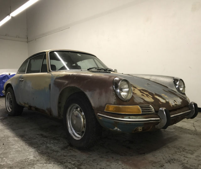 1969 Porsche 911 911T - photo 4
