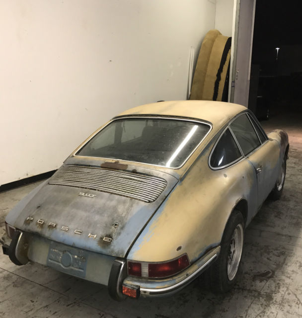 1969 Porsche 911 911T - photo 7