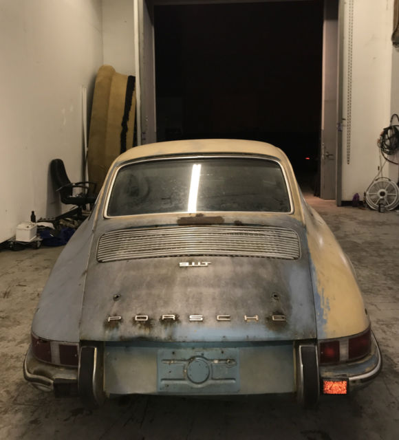 1969 Porsche 911 911T - photo 8