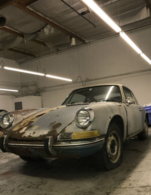 1969 Porsche 911 911T - photo 9