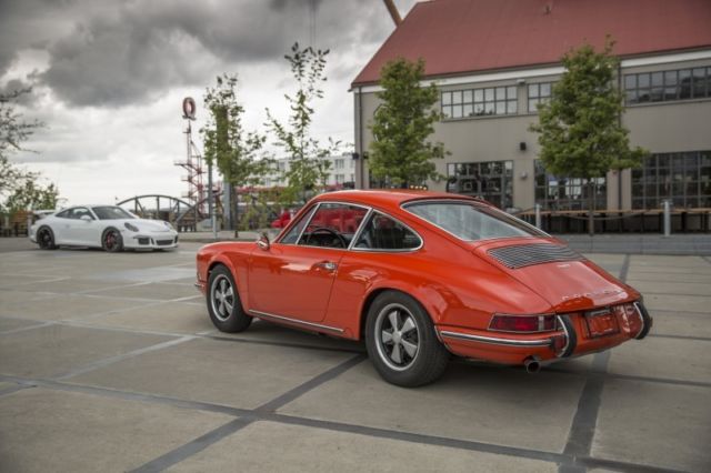 1969 PORSCHE 911T Original Numbers MatchingTangerine Orange California Car 1969 Porsche 911 T