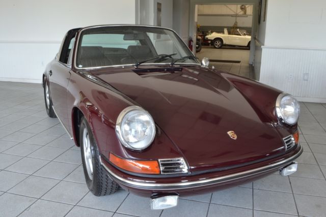1969 Porsche 911T Targa in highly restored condition. 1969 Porsche 911