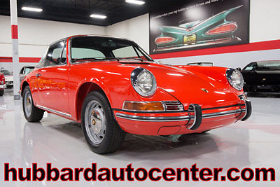 1969 Porsche 911T Targa Museum Quality Restoration, Matching Numbers WOW! 1969 Porsche 911 Arguably the best in the wrold, matching numbers f