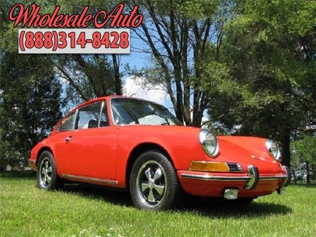 1969 Porsche 912 --