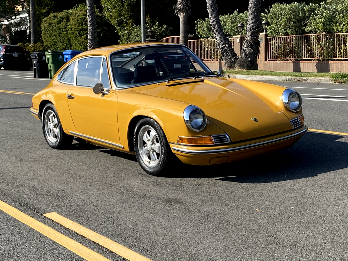 1969 Porsche 912 - photo 12