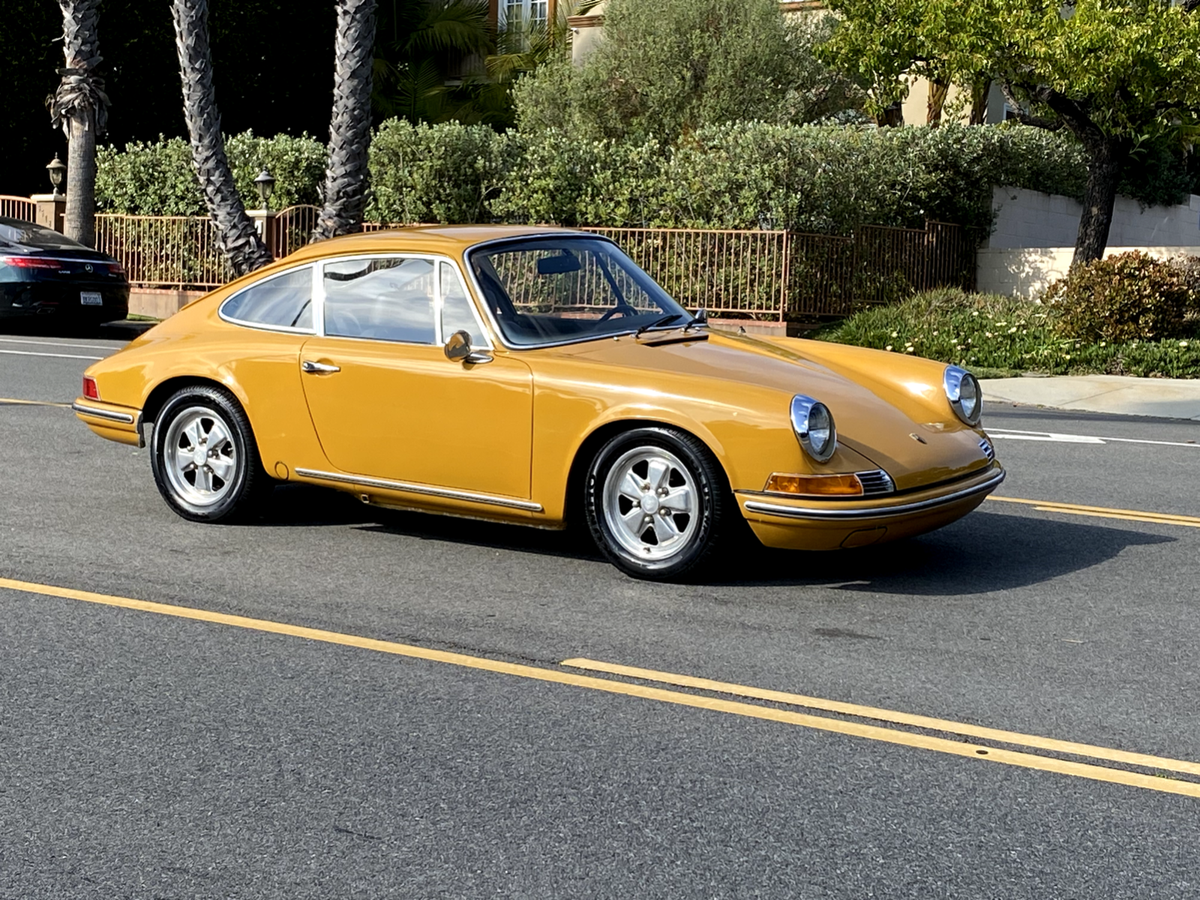 1969 Porsche 912 - photo 13