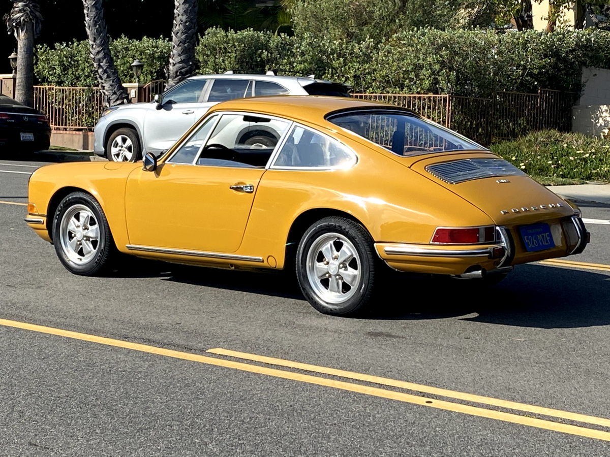 1969 Porsche 912 - photo 6