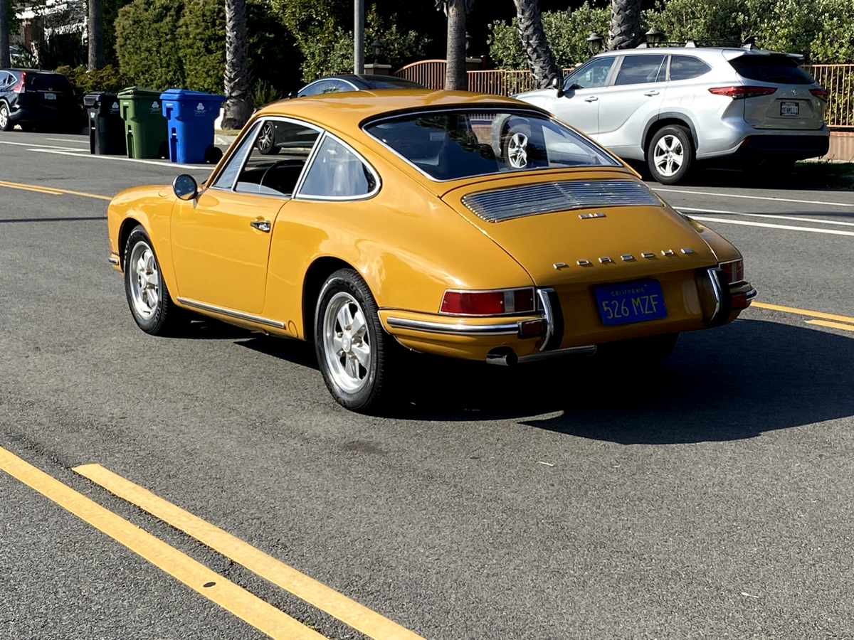 1969 Porsche 912 - photo 7