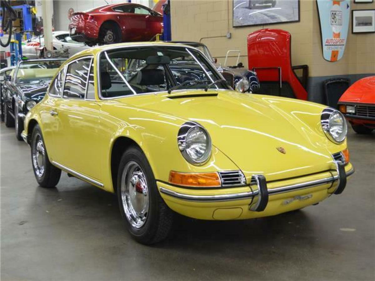 1969 Porsche 912 Coupe