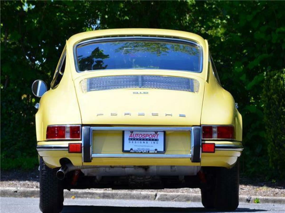1969 Porsche 912 Coupe - photo 12
