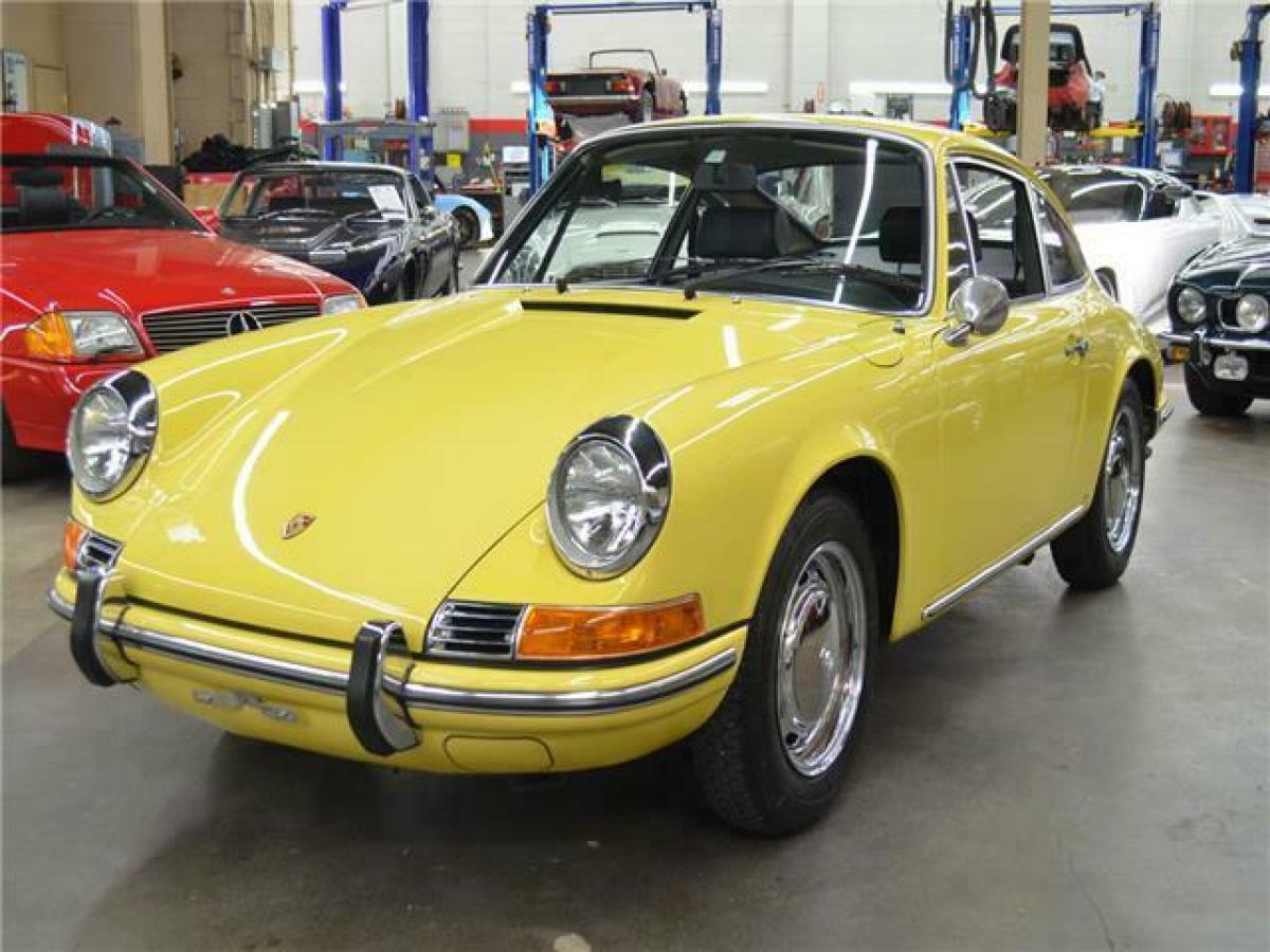1969 Porsche 912 Coupe - photo 3