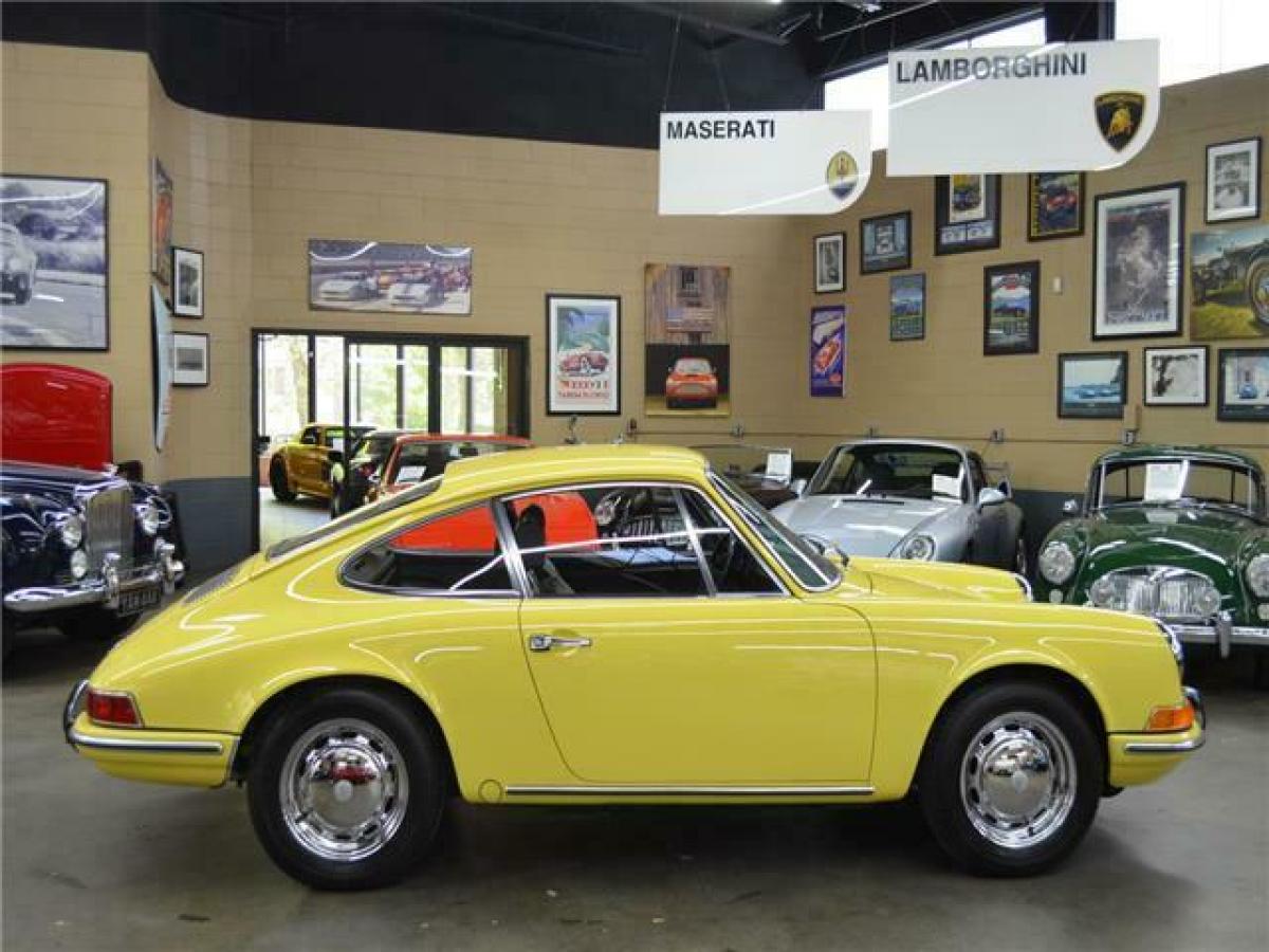 1969 Porsche 912 Coupe - photo 8