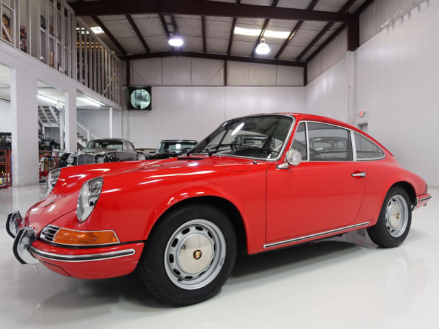 1969 Porsche 912 Coupe by Karmman | Matching numbers | Long wheelbase model 1969 Porsche 912 Coupe by Karmann