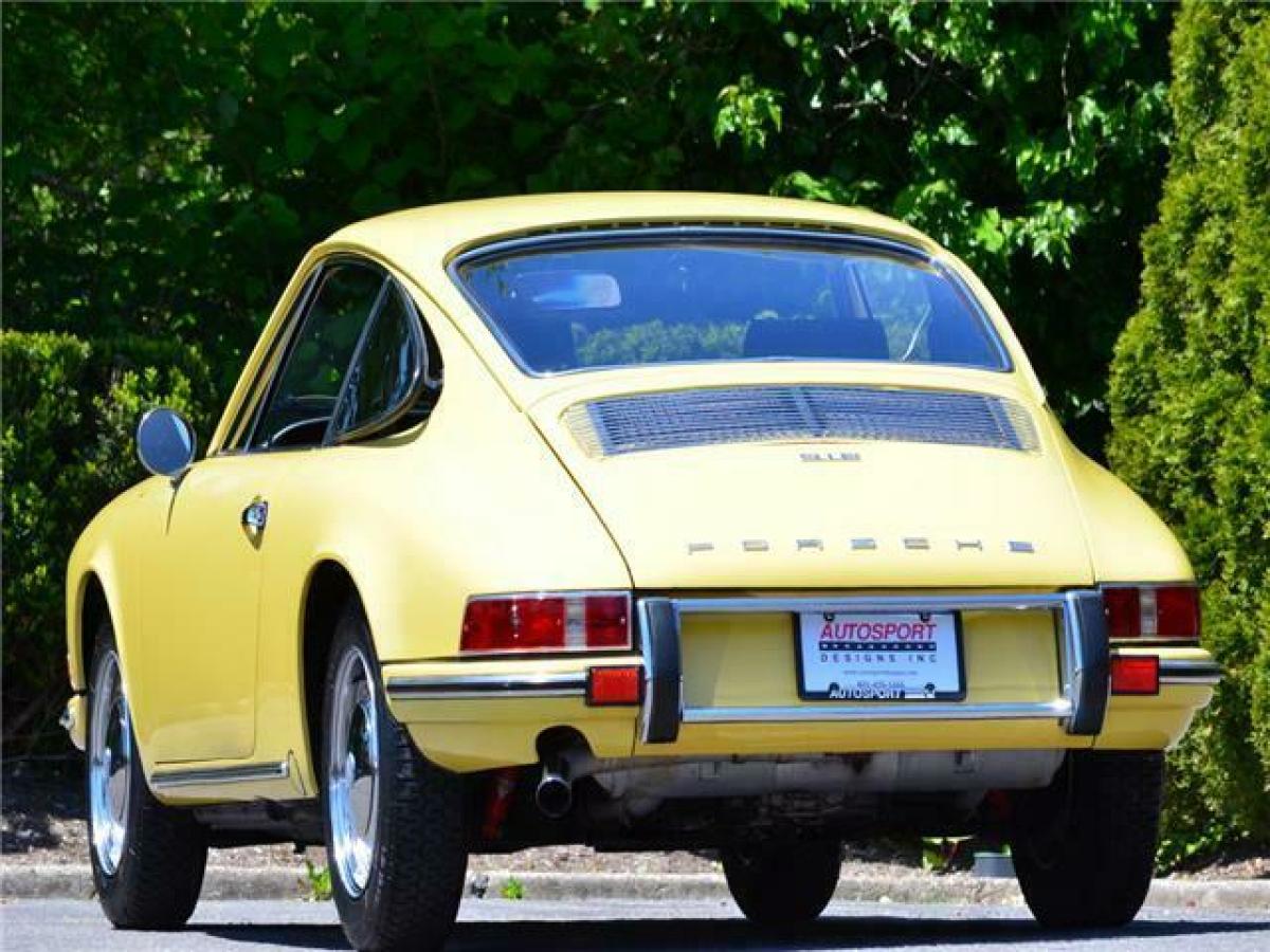 1969 Porsche 912 Coupe - photo 11