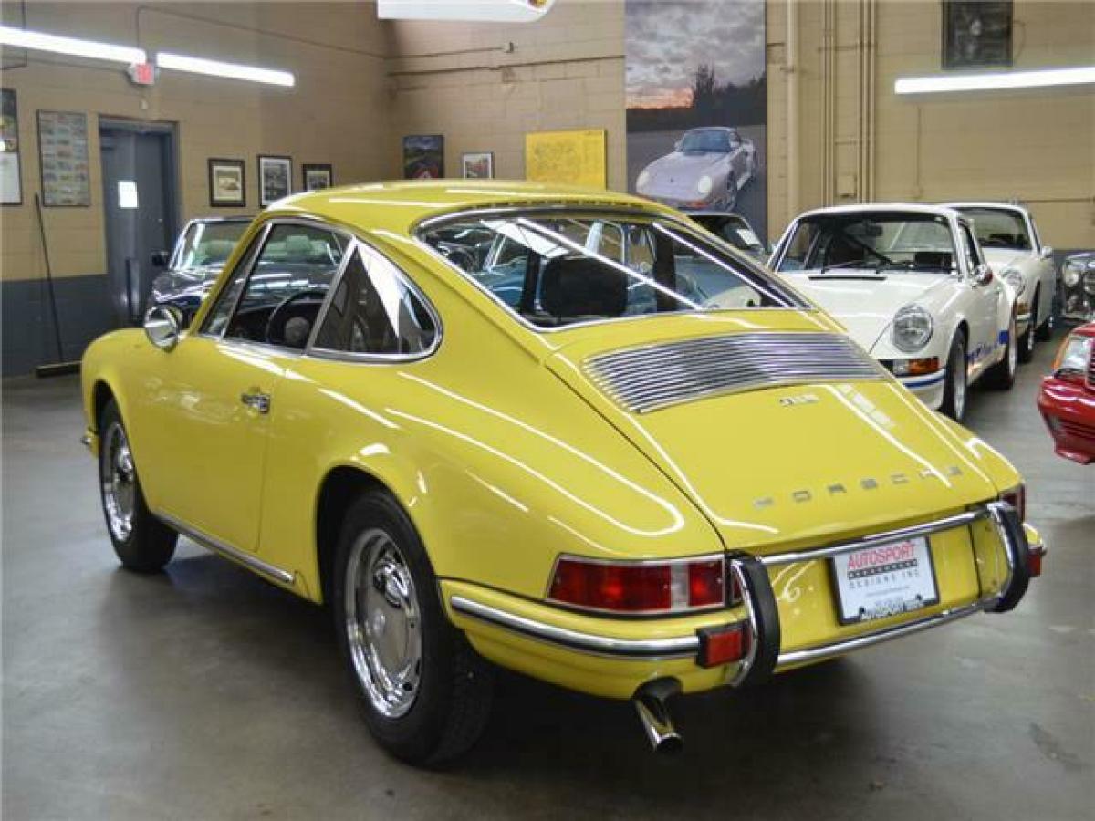 1969 Porsche 912 Coupe - photo 4