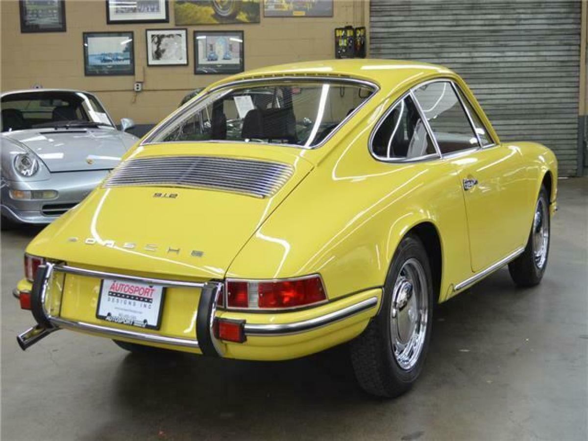 1969 Porsche 912 Coupe - photo 6