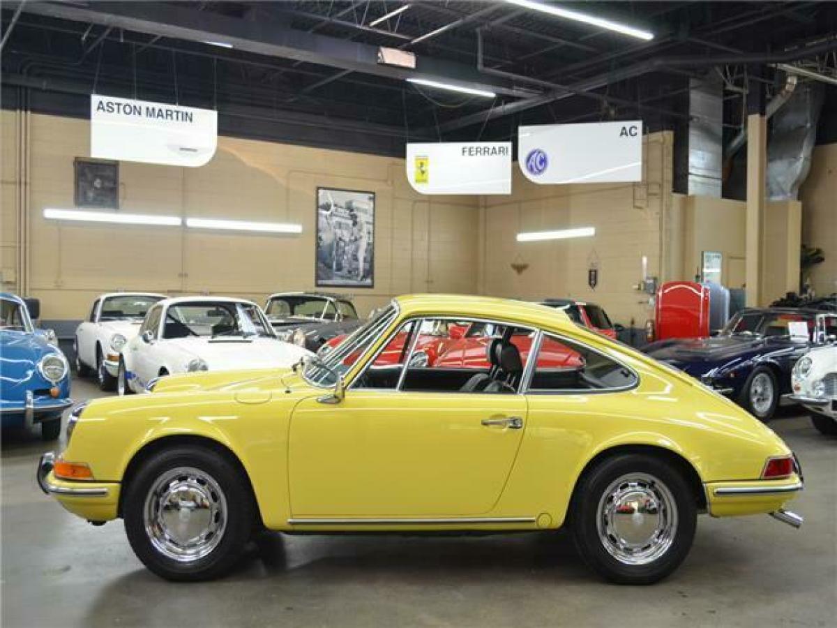 1969 Porsche 912 Coupe - photo 7