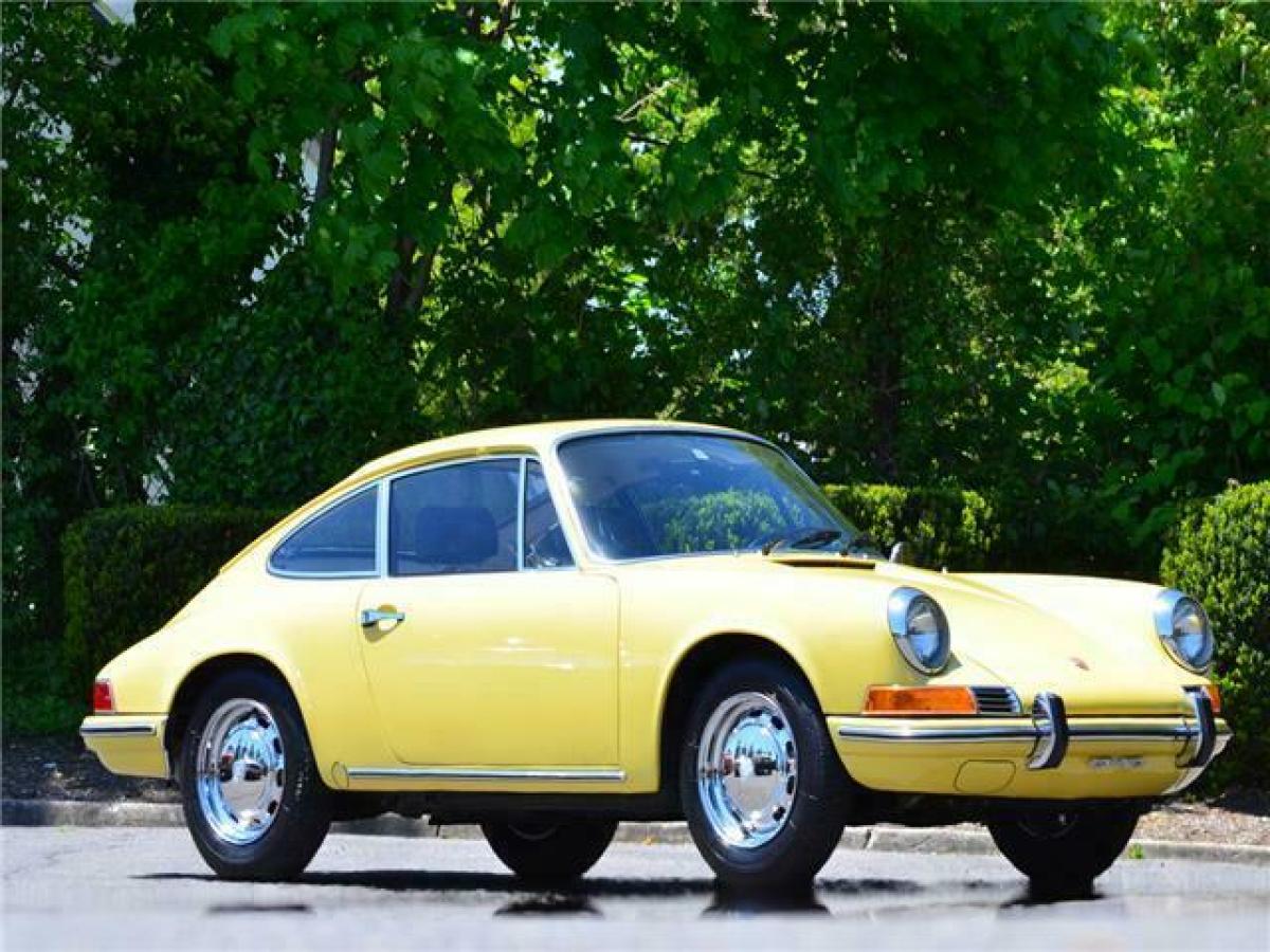 1969 Porsche 912 Coupe - photo 9