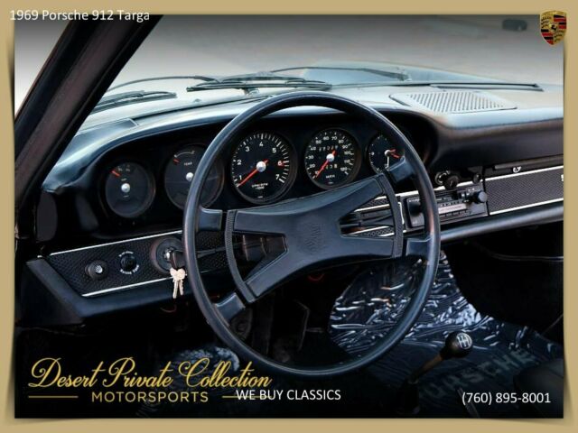 1969 Porsche 912 Targa - photo 12