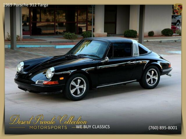 1969 Porsche 912 Targa - photo 8