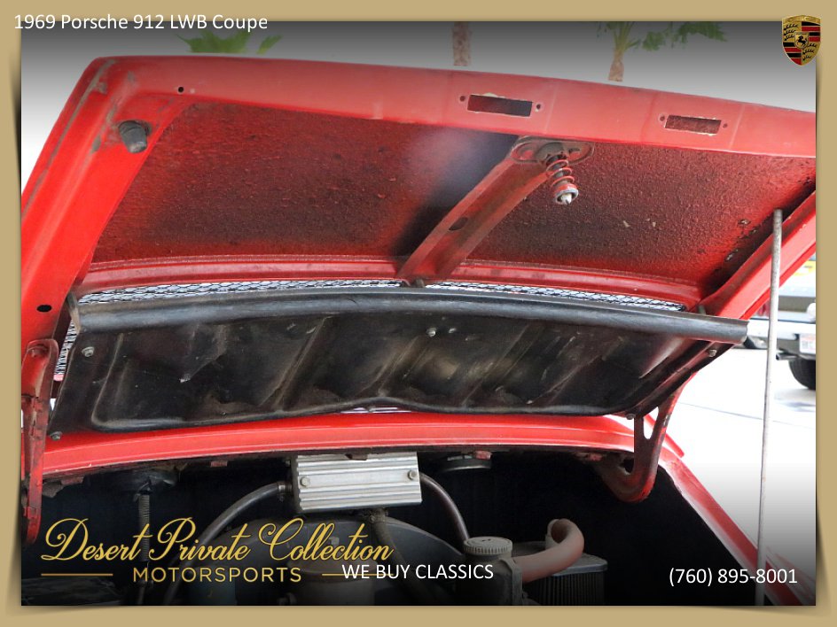 1969 Porsche 912 LWB Coupe - photo 10