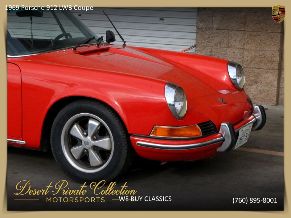 1969 Porsche 912 LWB Coupe - photo 2