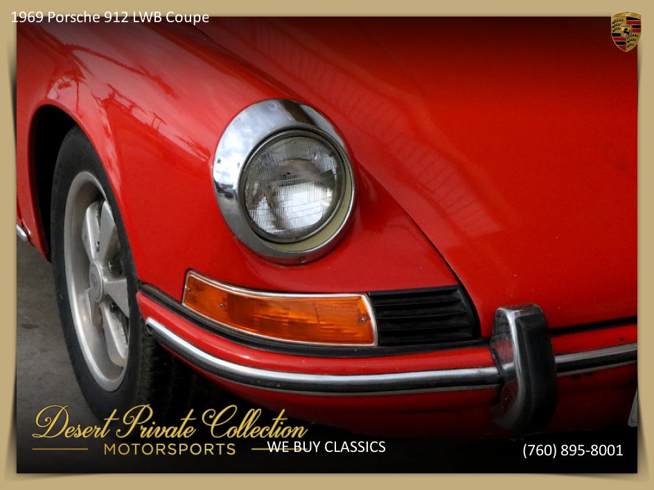 1969 Porsche 912 LWB Coupe - photo 3