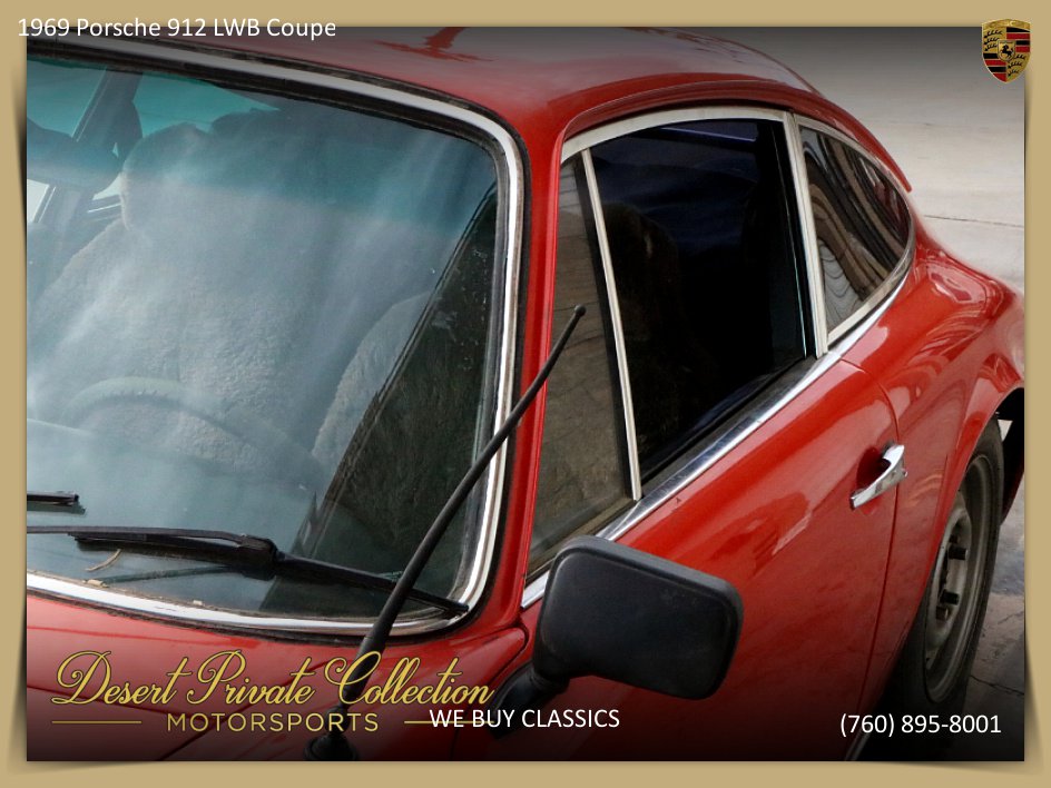 1969 Porsche 912 LWB Coupe - photo 5