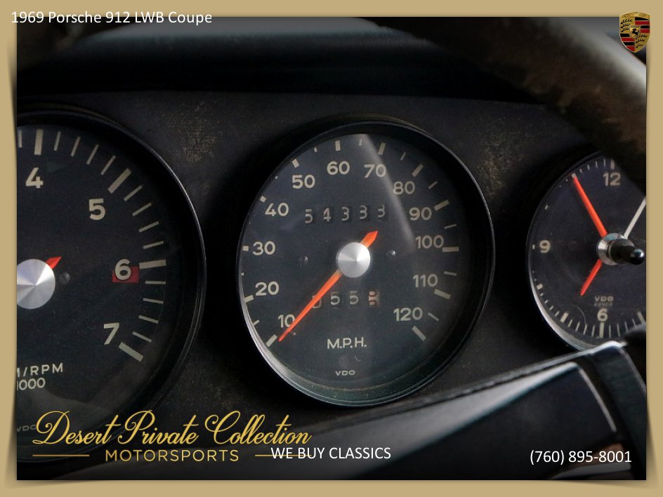 1969 Porsche 912 LWB Coupe - photo 8