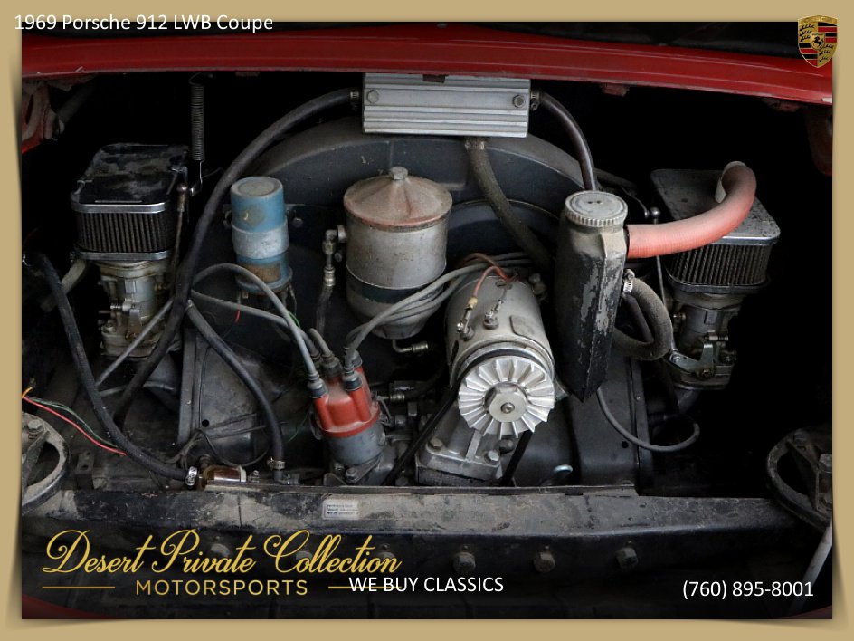 1969 Porsche 912 LWB Coupe - photo 9