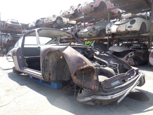 1969 Porsche 912 Non-Sunroof Coupe LWB Project Car for Parts or Restoration 1969 Porsche 912 1969 Porsche 912 Non-Sunroof Coupe