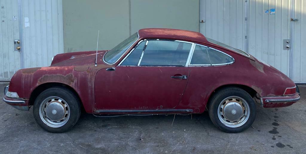1969 Porsche 912 Project 1969 Porsche 912 912 LWB Coupe Project