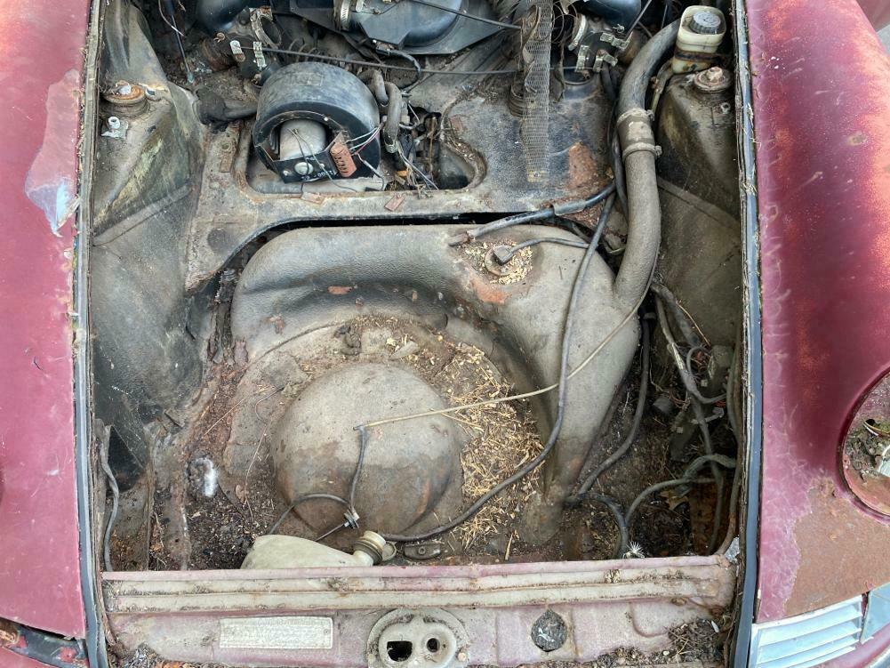 1969 Porsche 912 912 LWB Coupe Project - photo 10