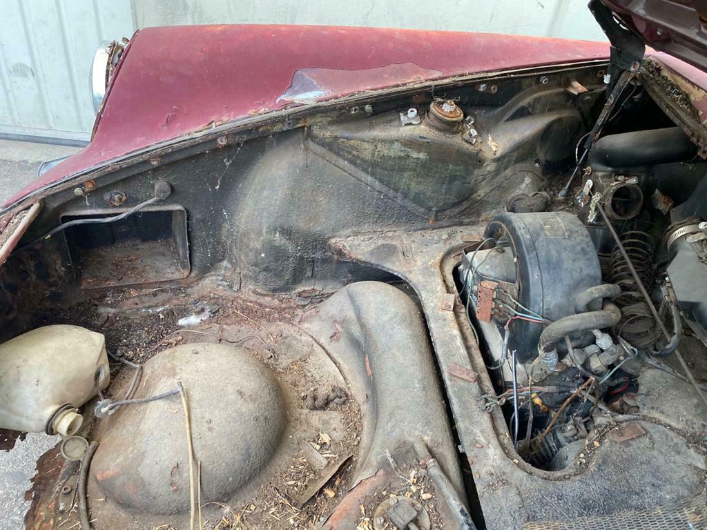 1969 Porsche 912 912 LWB Coupe Project - photo 11