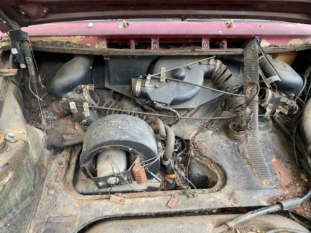1969 Porsche 912 912 LWB Coupe Project - photo 12