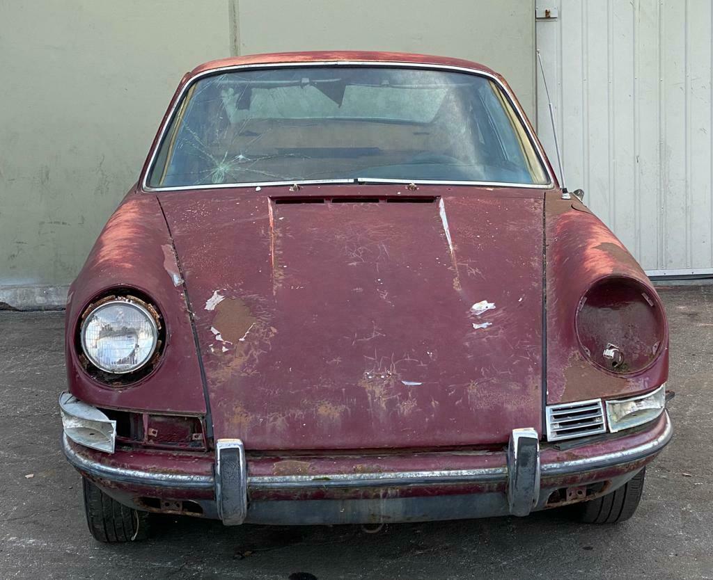 1969 Porsche 912 912 LWB Coupe Project - photo 13