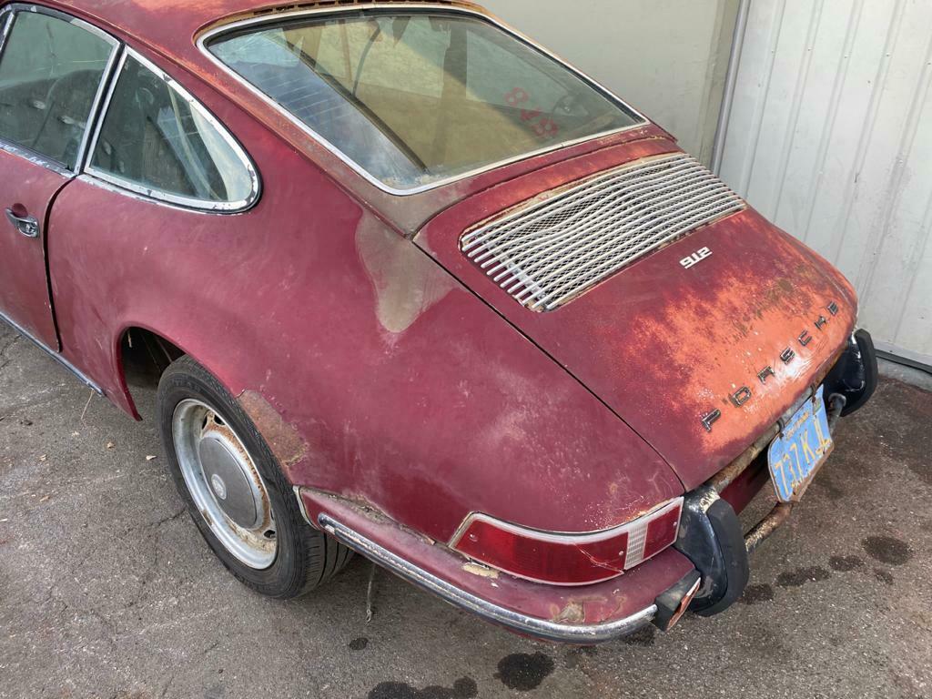 1969 Porsche 912 912 LWB Coupe Project - photo 2