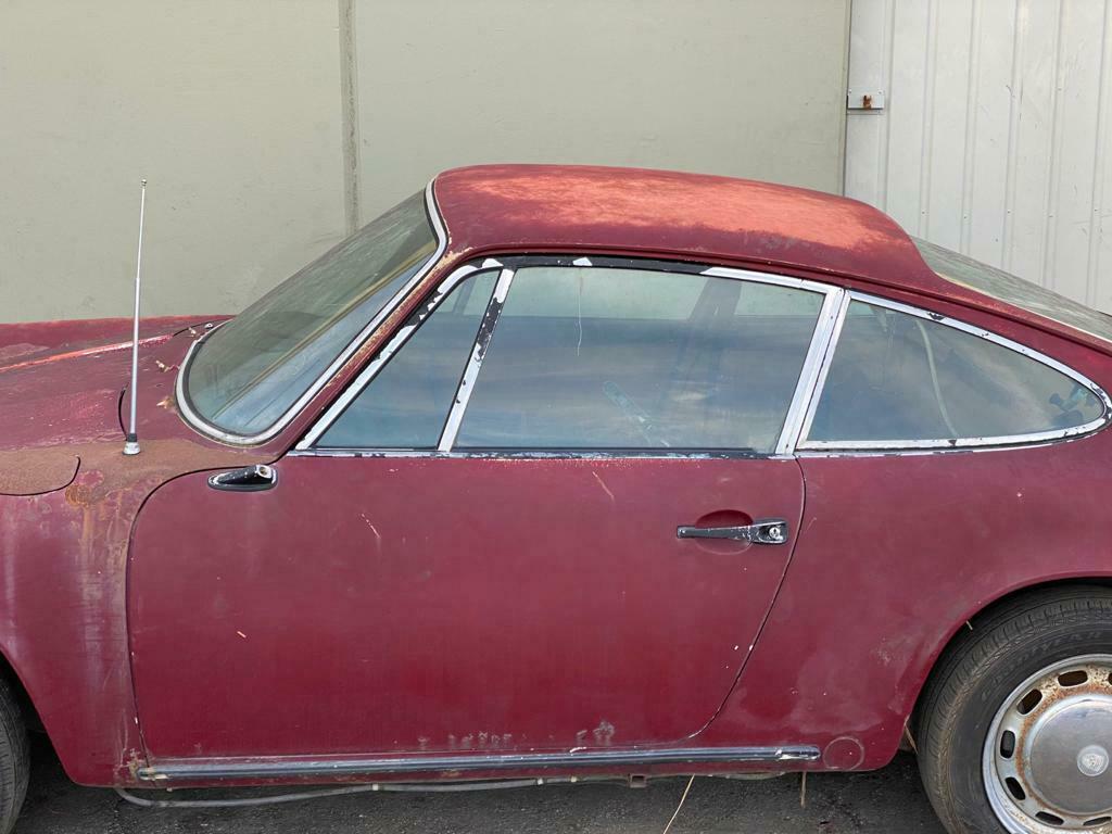 1969 Porsche 912 912 LWB Coupe Project - photo 3